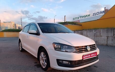 Volkswagen Polo VI (EU Market), 2017 год, 1 100 000 рублей, 1 фотография