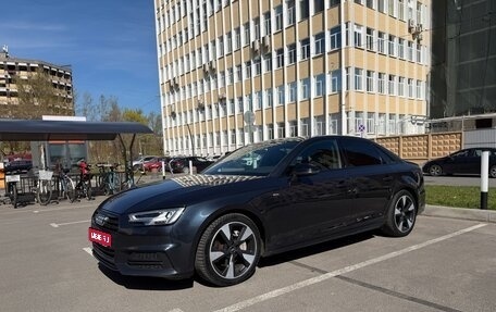 Audi A4, 2017 год, 2 700 000 рублей, 1 фотография