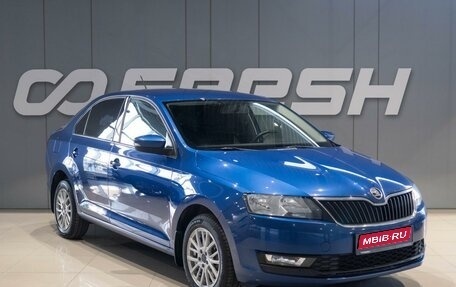 Skoda Rapid I, 2019 год, 1 369 000 рублей, 1 фотография