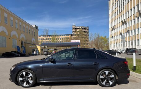 Audi A4, 2017 год, 2 700 000 рублей, 4 фотография