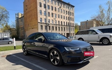 Audi A4, 2017 год, 2 700 000 рублей, 6 фотография