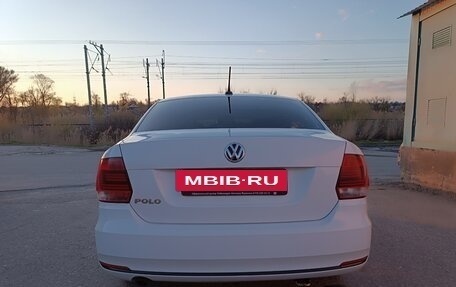 Volkswagen Polo VI (EU Market), 2017 год, 1 100 000 рублей, 6 фотография