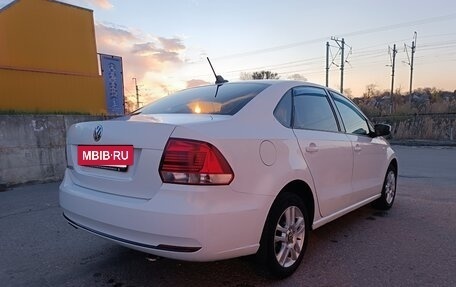 Volkswagen Polo VI (EU Market), 2017 год, 1 100 000 рублей, 4 фотография