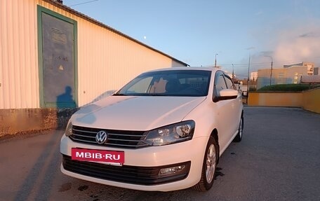 Volkswagen Polo VI (EU Market), 2017 год, 1 100 000 рублей, 3 фотография
