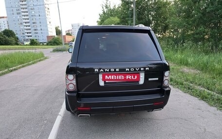 Land Rover Range Rover III, 2011 год, 2 000 000 рублей, 10 фотография