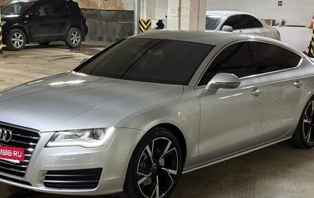 Audi A7, 2010 год, 2 150 000 рублей, 2 фотография