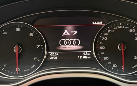 Audi A7, 2010 год, 2 150 000 рублей, 20 фотография