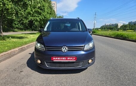 Volkswagen Touran III, 2013 год, 928 000 рублей, 14 фотография