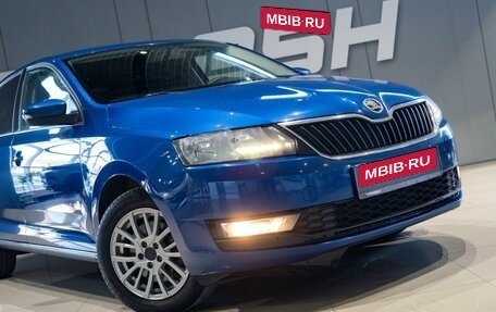 Skoda Rapid I, 2019 год, 1 369 000 рублей, 8 фотография