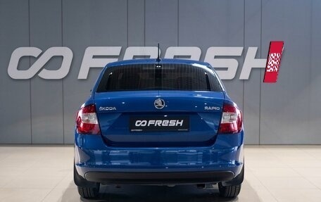 Skoda Rapid I, 2019 год, 1 369 000 рублей, 4 фотография
