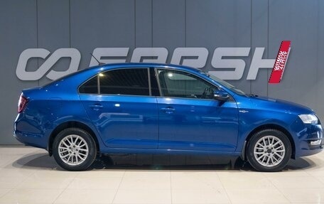 Skoda Rapid I, 2019 год, 1 369 000 рублей, 5 фотография