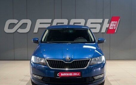 Skoda Rapid I, 2019 год, 1 369 000 рублей, 2 фотография