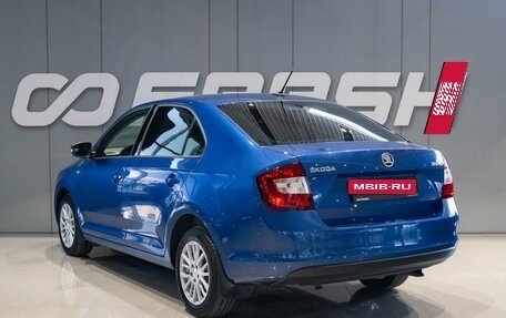 Skoda Rapid I, 2019 год, 1 369 000 рублей, 3 фотография