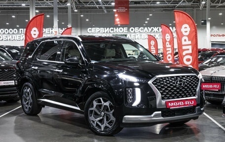 Hyundai Palisade I, 2021 год, 4 220 000 рублей, 5 фотография