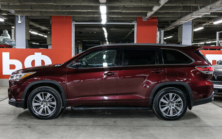 Toyota Highlander III, 2014 год, 2 497 000 рублей, 7 фотография