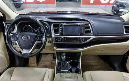 Toyota Highlander III, 2014 год, 2 497 000 рублей, 12 фотография