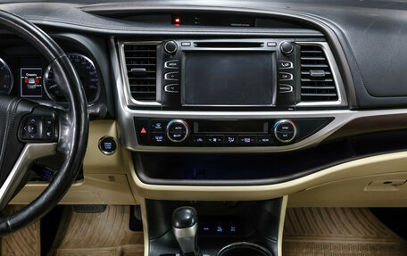 Toyota Highlander III, 2014 год, 2 497 000 рублей, 13 фотография