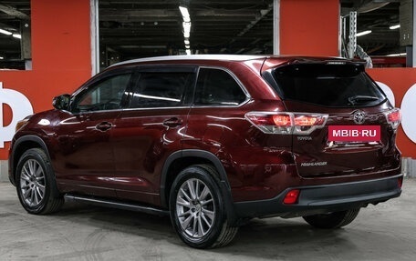 Toyota Highlander III, 2014 год, 2 497 000 рублей, 6 фотография