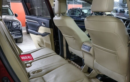 Toyota Highlander III, 2014 год, 2 497 000 рублей, 10 фотография