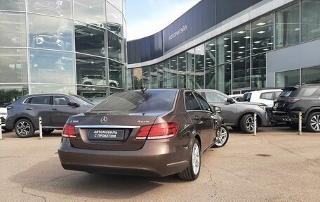 Mercedes-Benz E-Класс, 2013 год, 1 690 000 рублей, 5 фотография