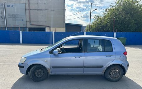 Hyundai Getz I рестайлинг, 2004 год, 175 000 рублей, 2 фотография