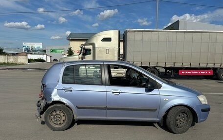 Hyundai Getz I рестайлинг, 2004 год, 175 000 рублей, 4 фотография