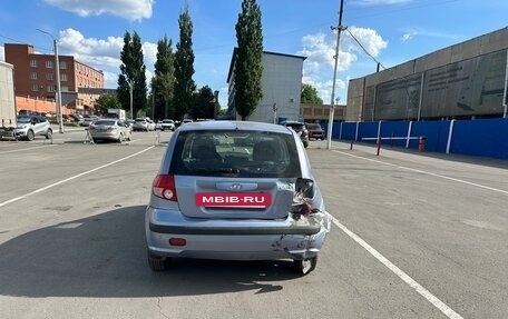 Hyundai Getz I рестайлинг, 2004 год, 175 000 рублей, 3 фотография