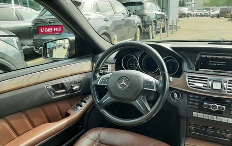 Mercedes-Benz E-Класс, 2013 год, 1 690 000 рублей, 10 фотография