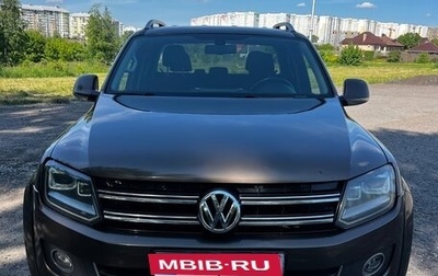 Volkswagen Amarok I рестайлинг, 2015 год, 1 980 000 рублей, 1 фотография