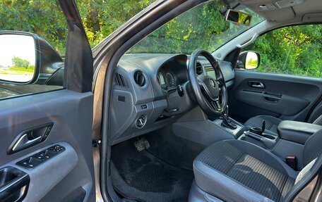Volkswagen Amarok I рестайлинг, 2015 год, 1 980 000 рублей, 10 фотография
