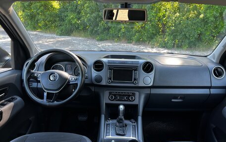 Volkswagen Amarok I рестайлинг, 2015 год, 1 980 000 рублей, 9 фотография