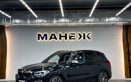 BMW X3, 2019 год, 5 200 000 рублей, 3 фотография