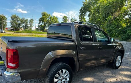 Volkswagen Amarok I рестайлинг, 2015 год, 1 980 000 рублей, 3 фотография