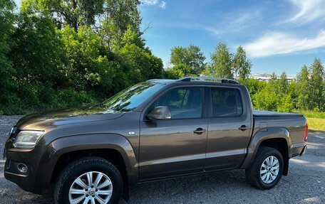 Volkswagen Amarok I рестайлинг, 2015 год, 1 980 000 рублей, 6 фотография