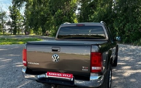 Volkswagen Amarok I рестайлинг, 2015 год, 1 980 000 рублей, 4 фотография