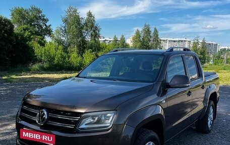 Volkswagen Amarok I рестайлинг, 2015 год, 1 980 000 рублей, 7 фотография