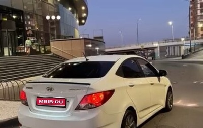Hyundai Solaris II рестайлинг, 2013 год, 850 000 рублей, 1 фотография
