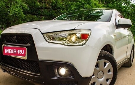 Mitsubishi ASX I рестайлинг, 2011 год, 800 000 рублей, 1 фотография