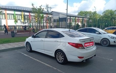 Hyundai Solaris II рестайлинг, 2013 год, 850 000 рублей, 8 фотография