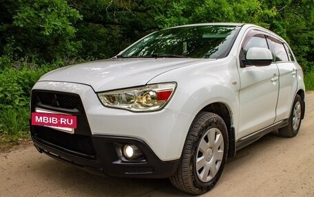 Mitsubishi ASX I рестайлинг, 2011 год, 800 000 рублей, 4 фотография