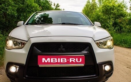 Mitsubishi ASX I рестайлинг, 2011 год, 800 000 рублей, 2 фотография