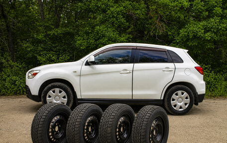 Mitsubishi ASX I рестайлинг, 2011 год, 800 000 рублей, 26 фотография