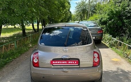 Nissan Micra III, 2005 год, 430 000 рублей, 3 фотография