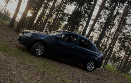 Renault Logan I, 2007 год, 420 000 рублей, 3 фотография