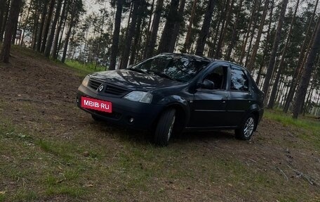 Renault Logan I, 2007 год, 420 000 рублей, 2 фотография