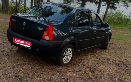 Renault Logan I, 2007 год, 420 000 рублей, 6 фотография