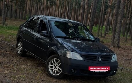 Renault Logan I, 2007 год, 420 000 рублей, 7 фотография