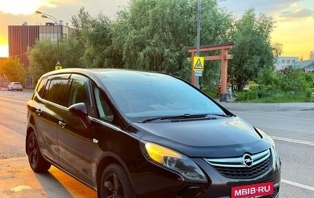 Opel Zafira C рестайлинг, 2012 год, 1 095 000 рублей, 1 фотография
