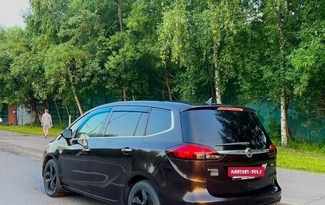 Opel Zafira C рестайлинг, 2012 год, 1 095 000 рублей, 9 фотография