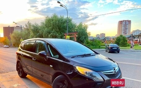 Opel Zafira C рестайлинг, 2012 год, 1 095 000 рублей, 11 фотография